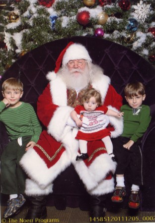 Patrick, Shannon and Connell Christmas 2011