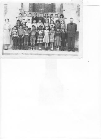 Mrs. Ola May Henry's 3rd Grade Class '53-'54
