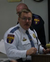 Deputy Chief Bob Leahy