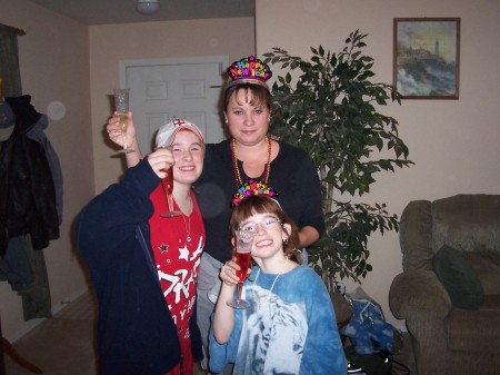 New Years 2003