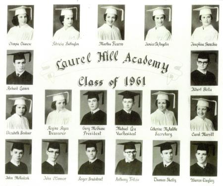 St Johns/Laurel Hill Class of 73