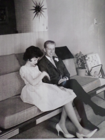 Ron and Paulette 1961