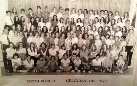 Class of 1972 Graduating Class 