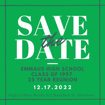 Emmaus High School 25 Year Reunion