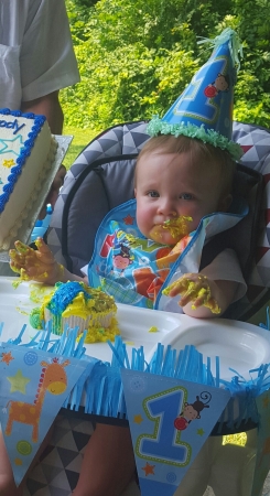 Brodys first bday