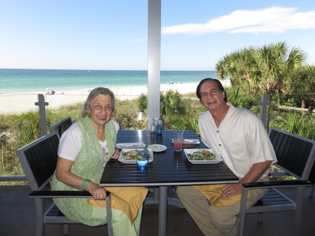 Lunch with Arlene Stolnitz - Venice, Florida-November 2014