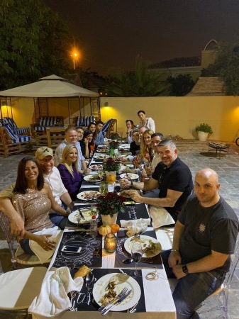 Thanksgiving in Dubai 2019