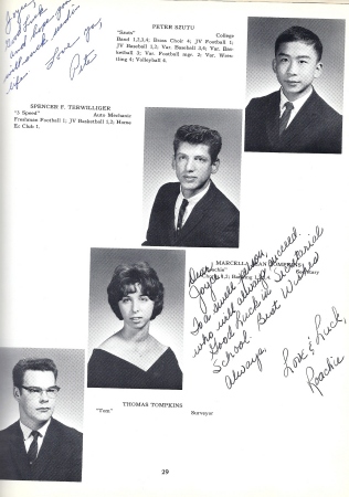 Joyce Bellotti   Ohrvall's album, Class of '63