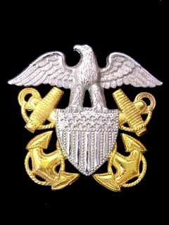 Naval Officer insignia. 