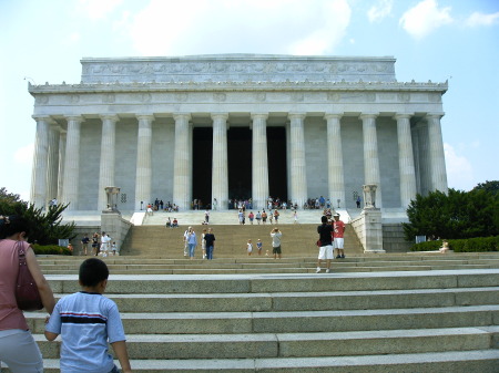 Lincoln Memorial.  2010