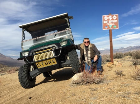 4 wheeling in the Sierras is great