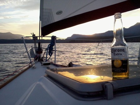 Pat Colgan's album, Columbia Gorge sailing