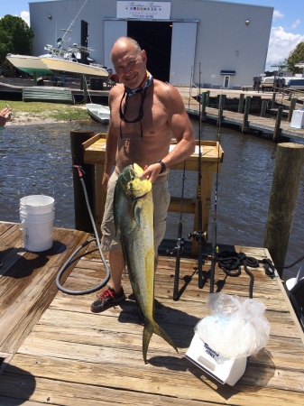 Florida mahi fishing