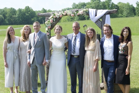 Daughter’s wedding West Virginia 2021