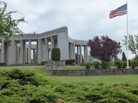 Mardasson War Memorial - Battle of the Bulge