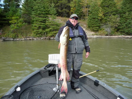 Steve Lambe's album, Fishing in Canada
