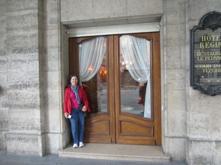 L'Hotel Regina, Paris