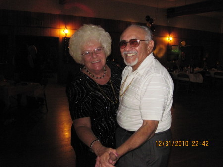 2021 Dancing with my wife, Linda 
