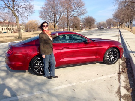 New Mustang - Yippee - 2016