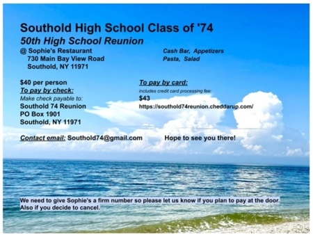 Timothy Hurley's album, Southold High School Reunion