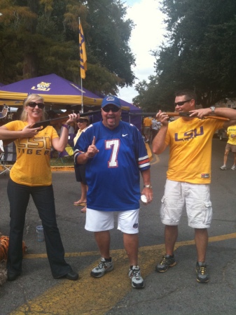 LSU VS FLORIDA GAME  / Baton Rouge LA