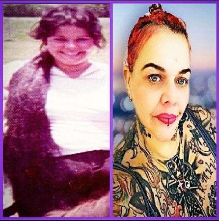 Me...then and now...