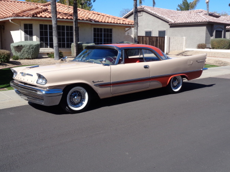 57 Desoto Firedome Now up for sale