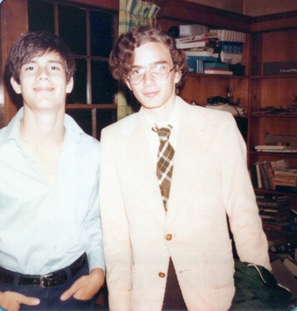 Early High School Days: Chalpin & Partan