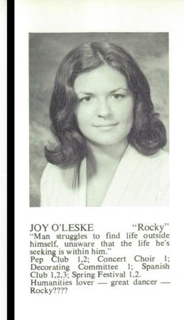 Joy O'Leske Newby-Young's Classmates profile album