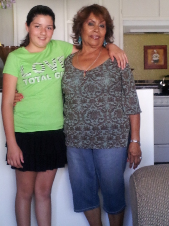 My Daughter Natalie and my Mom