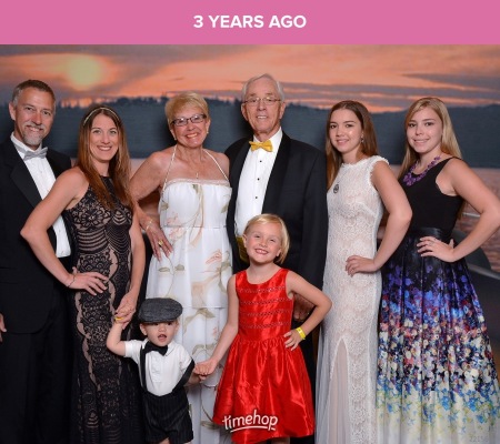 2019 Cruise with our Murphy Family