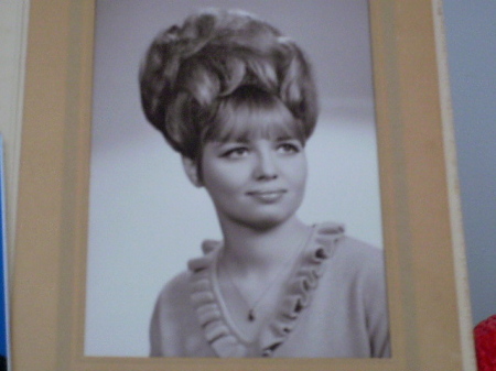 Marsha Silagy's album, 1966 Graduation Memories