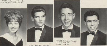 Claude Tidwell's Classmates profile album