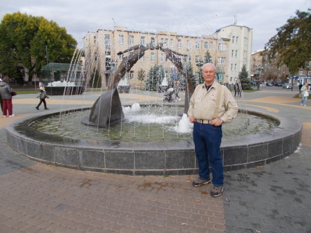 Alan in Kharkiv Ukraine 3 OCT 2021