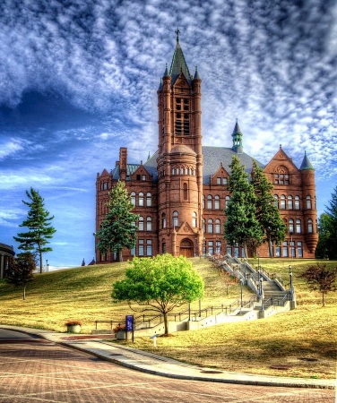 Crouse College at Syracuse University