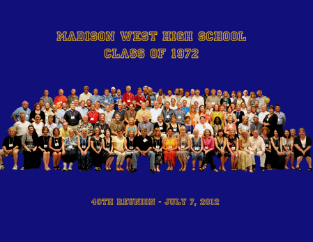 Robert Phillips' album, West High School Reunion