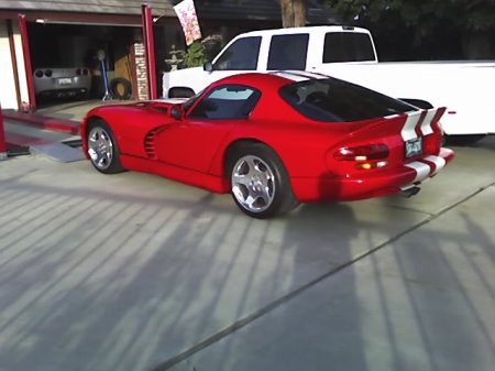 2002 Dodge Viper Final Edition