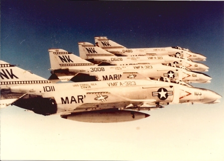 Death Rattlers VMFA-323