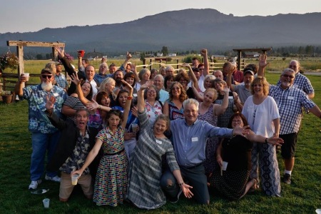 Dana Hirsche's album, Lassen High School Reunion