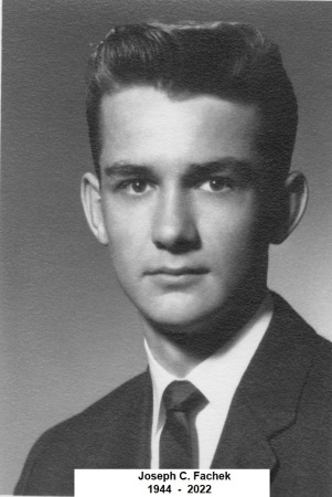 Joseph C. Falchek              1944 - 2022