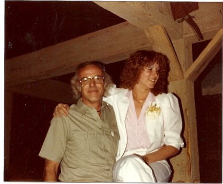 Me & Mr. Dahlinger 1982 Senior Luncheon