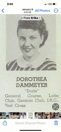 Dorothea Dammeyer's Classmates profile album