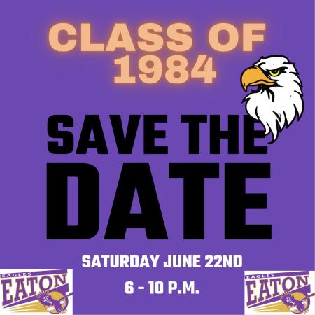 Eaton High School Reunion