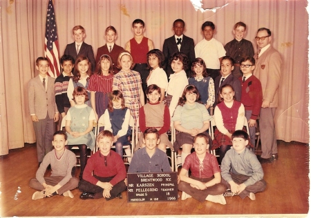Mr. Pellegrino 1966 5th Grade Class