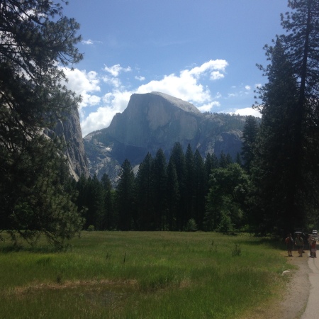 Gilbert McLeod's album, Yosemite