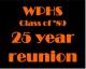 WPHS Class of '89 Twenty-Fifth Reunion reunion event on Aug 23, 2014 image