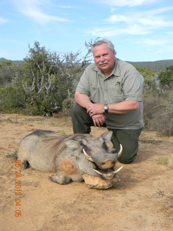 James Contino's album, Return hunting trip to S. Africa