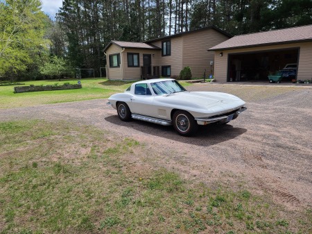 1967 Corvette 