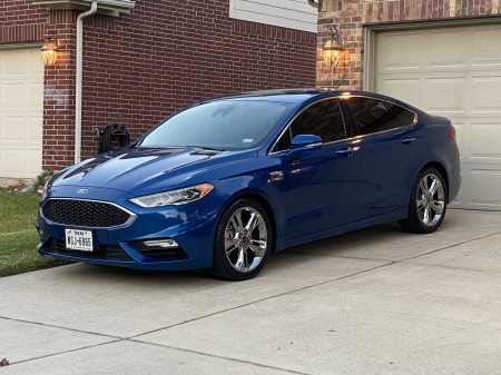 2017 Ford Fusion Sport AWD