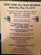 West High All-Year Reunion reunion event on May 16, 2015 image